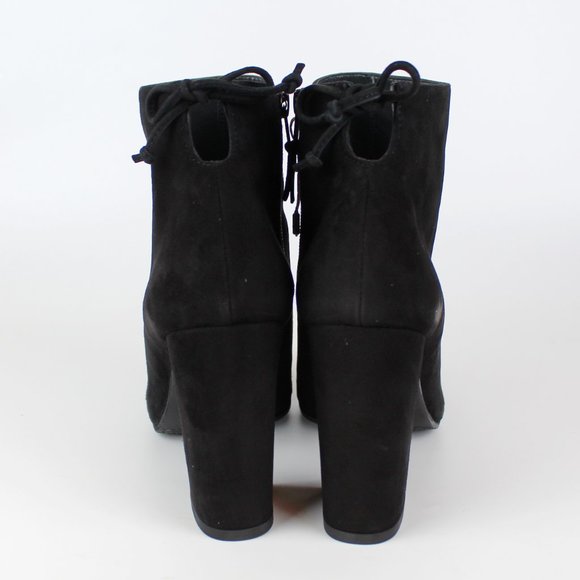 NEW STUART WEITZMAN Grandiose Suede Ankle Booties - Picture 11 of 15